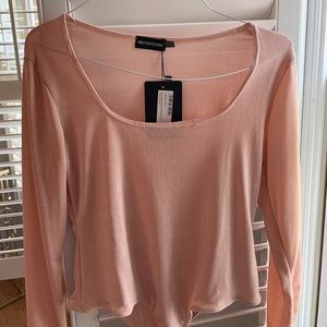 Dusted Pink Bodysuit